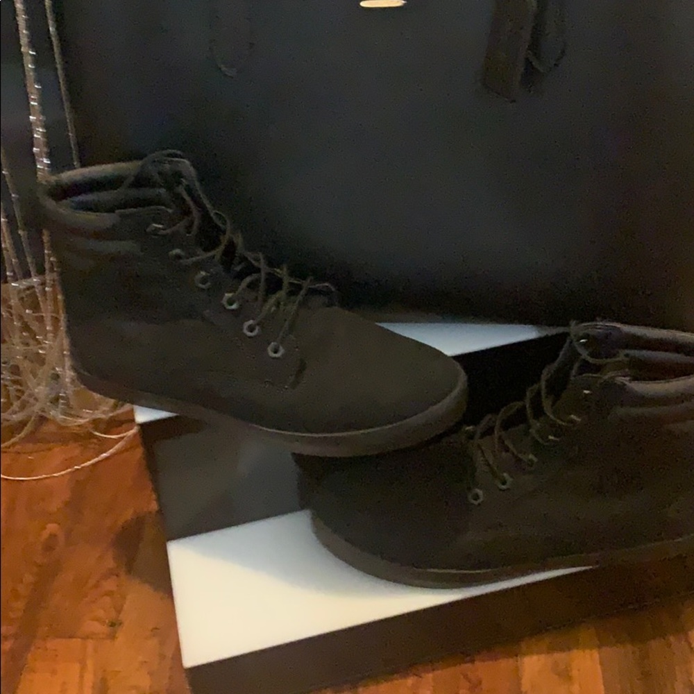 Timberland Ortholite shoe boots. Excellent